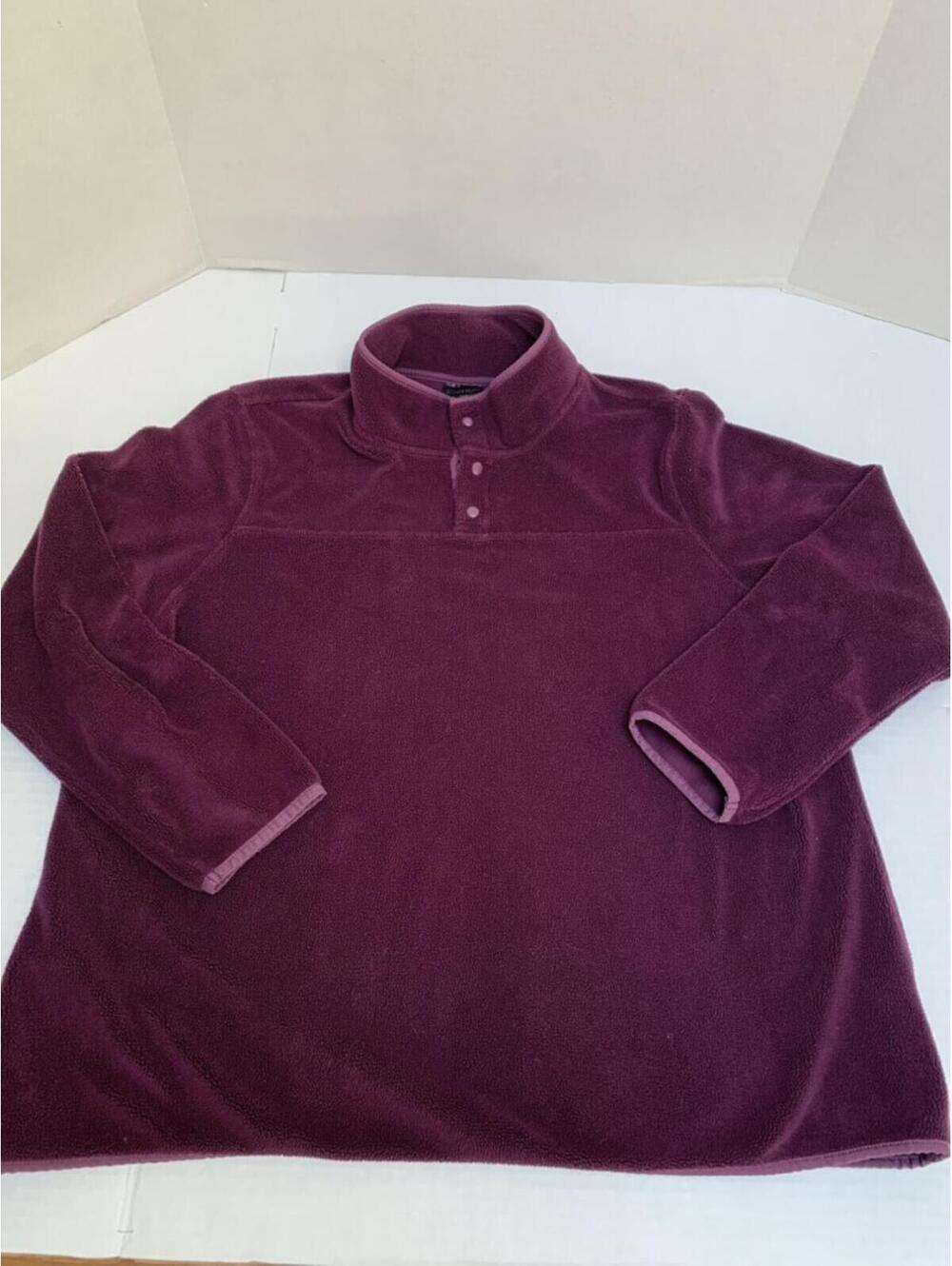 32 Degrees Heat Purple Arctic Fleece Unisex Size XXL